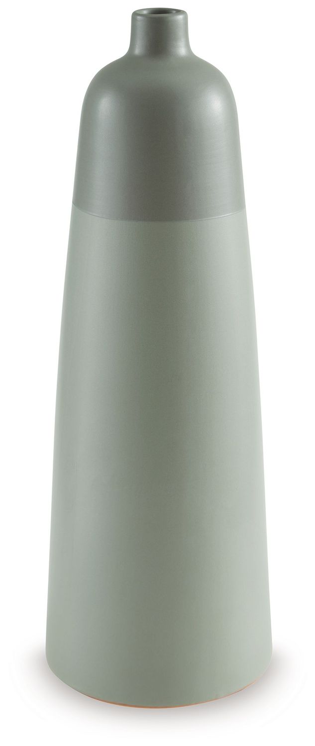 Peerland - Vase, Dimensions: 6''W x 6''D x 19''H