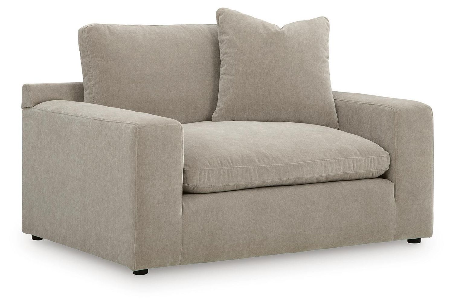 Maxton Heights - Chair And A Half, Color: Gray