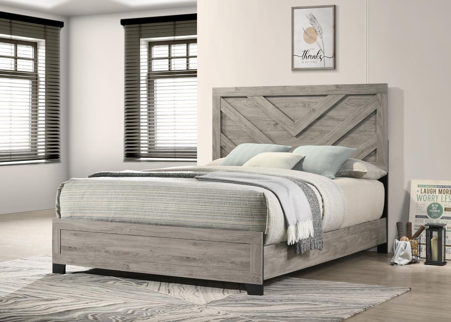 B528 - Bed, Size: King