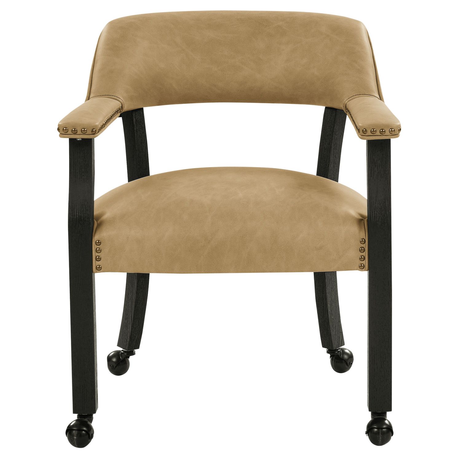 Rylie - Captain's Chair, Color: Black