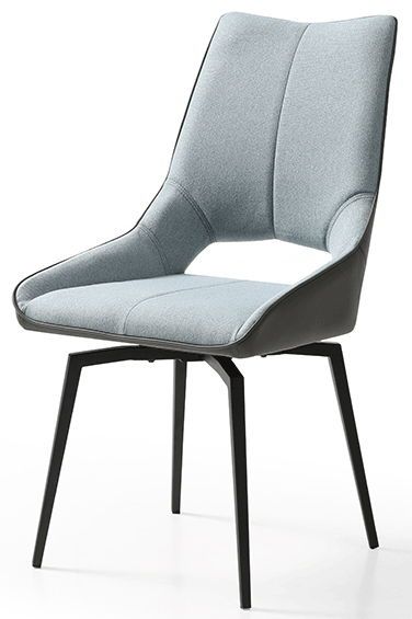 1239 - Dining Chair, Color: Light Blue
