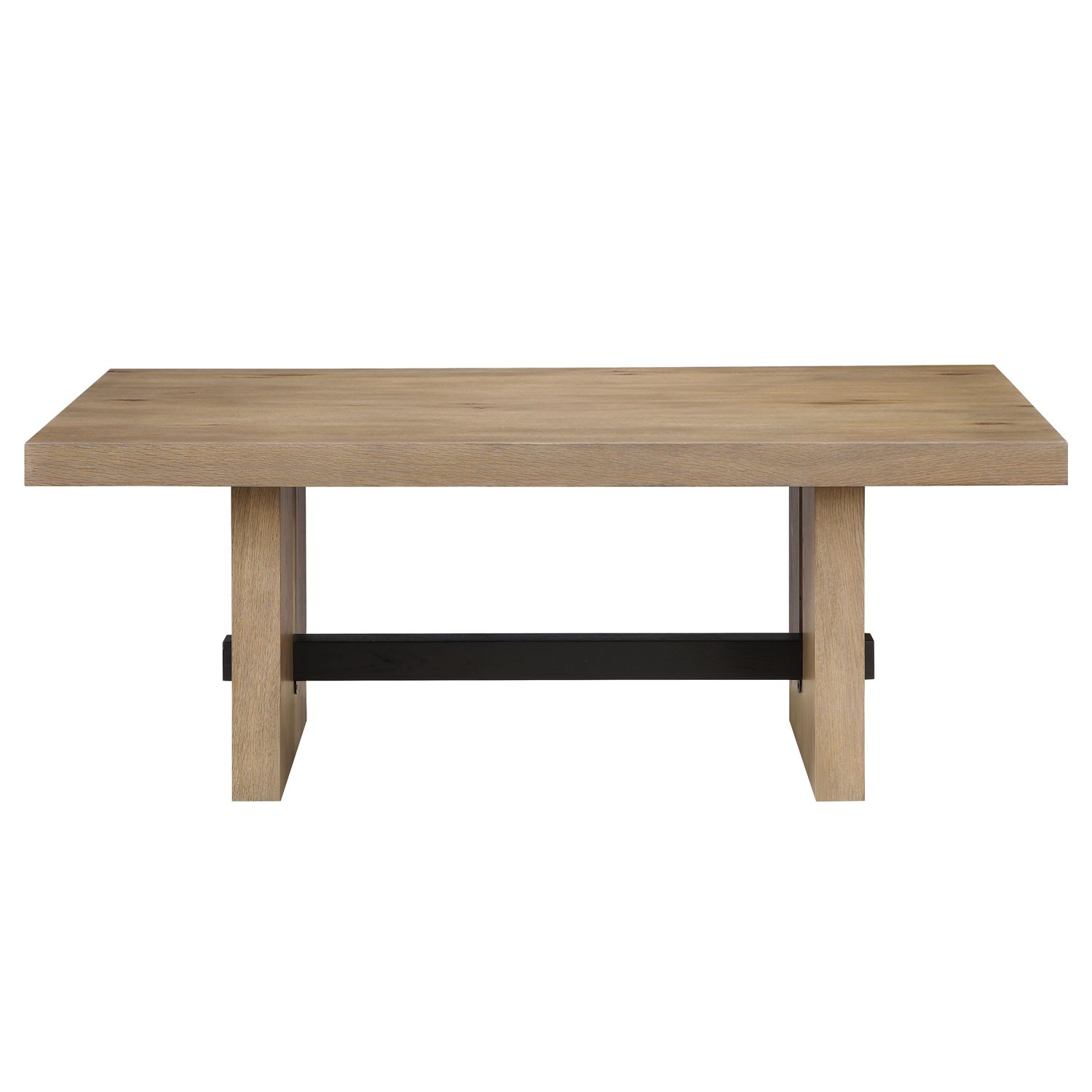 Aubrey - Cocktail Table, Color: Light Brown