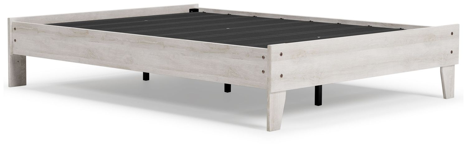 Shawburn - Platform Bed, Size: Full