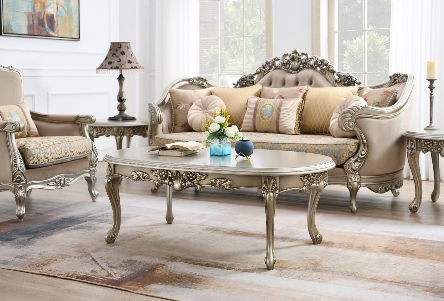 T197 - Traditional Table, ProductType: Coffee Tables