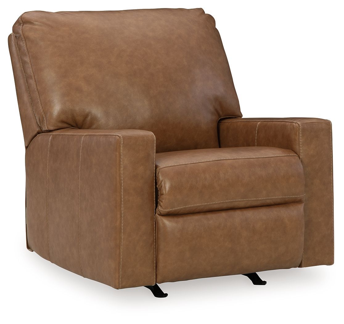 Bolsena - Rocker Recliner, Color: Light Brown