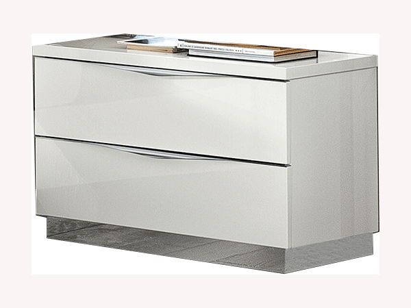 Onda - Nightstand, Dimensions: 30"W x 17"D x 20"H