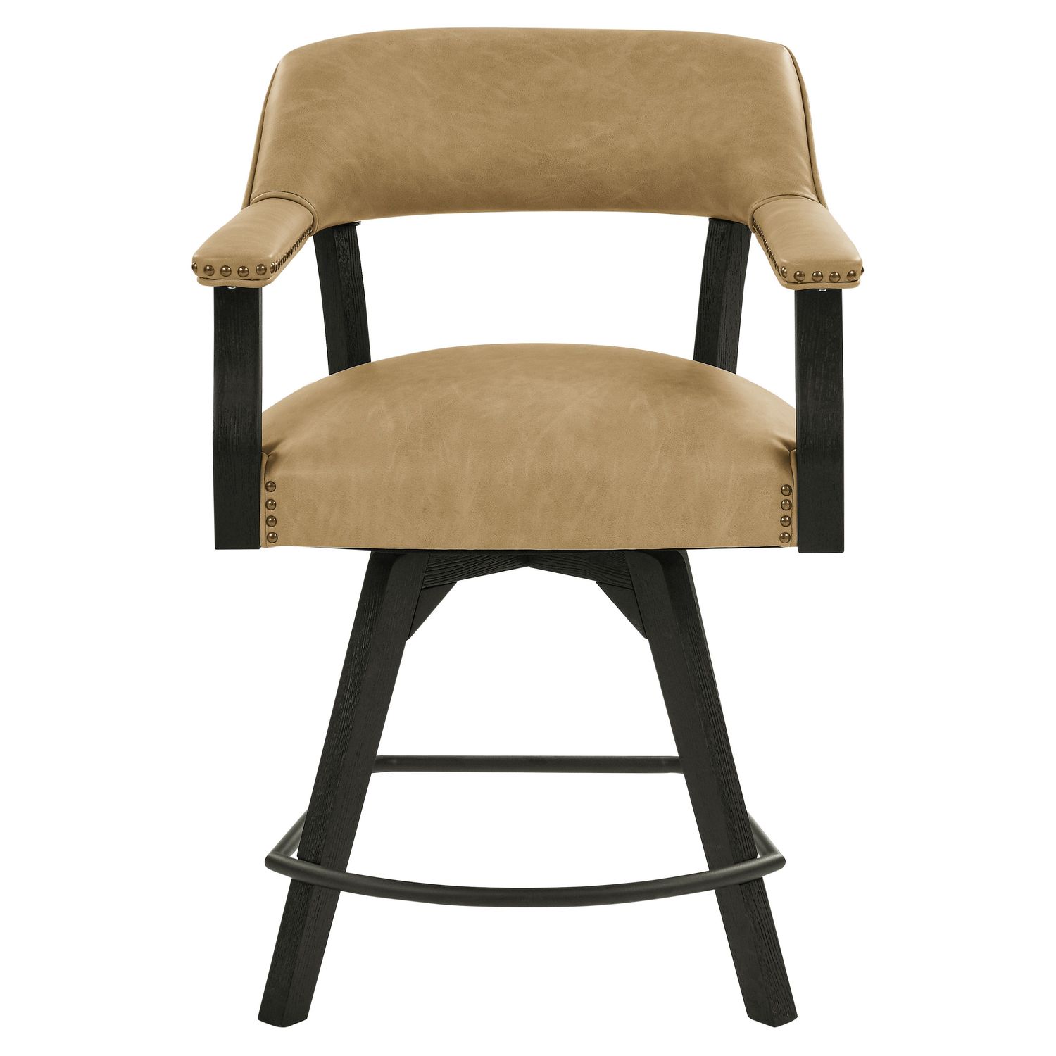 Rylie - Swivel Counter Chair, Color: Black
