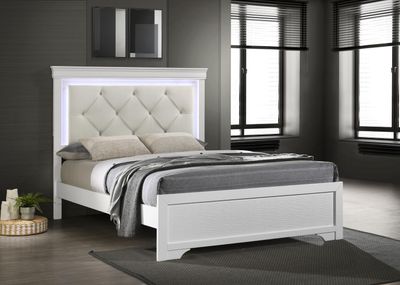 B396 - LED Bed Frame