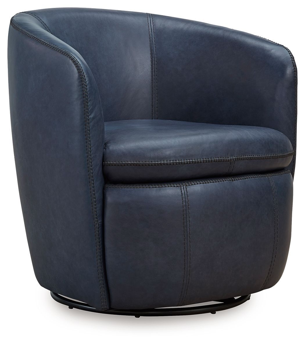Kierreys - Swivel Chair, Color: Blue