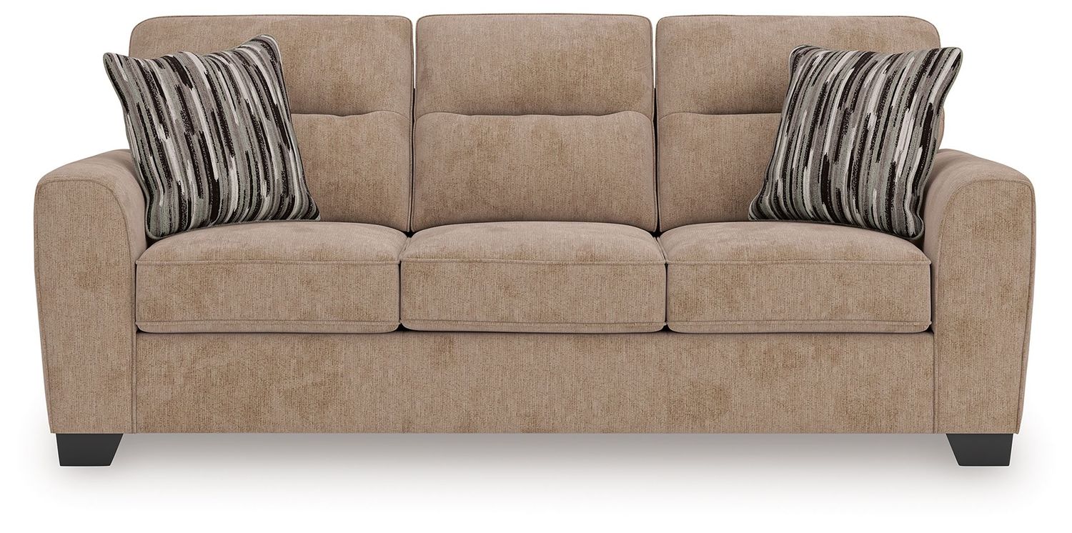 Olten - Sofa, Color: Light Brown