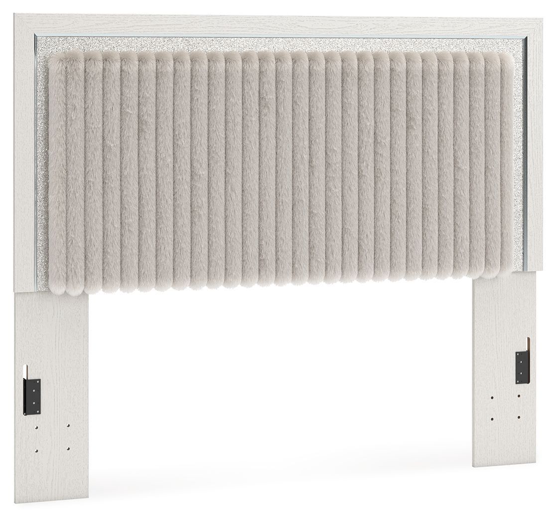 Zuraleus - Upholstered Panel Headboard