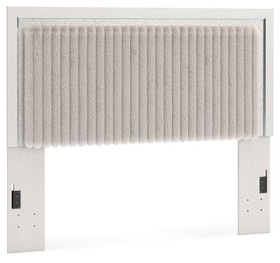 Zuraleus - Upholstered Panel Headboard