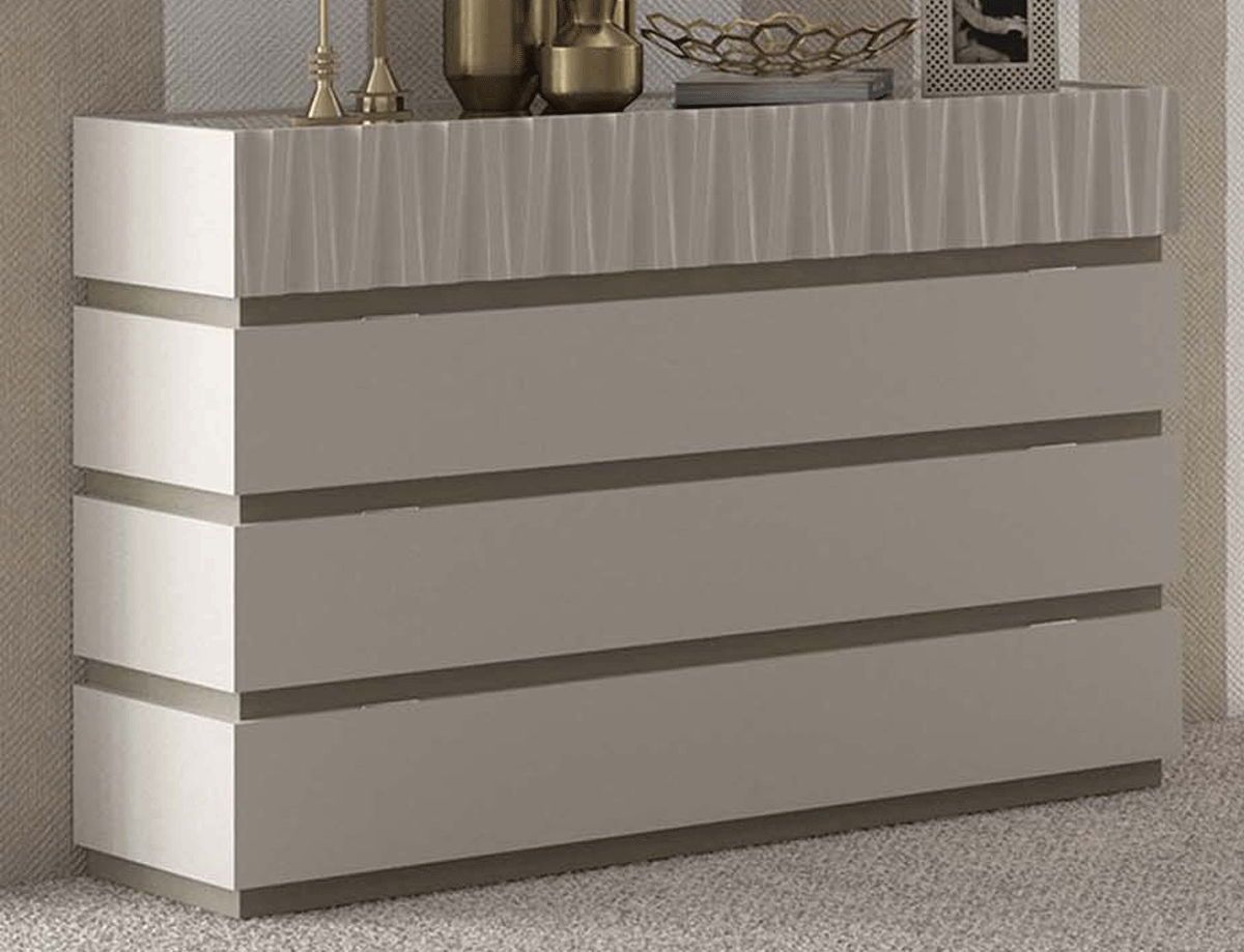 Marina - Single Dresser, Color: Beige