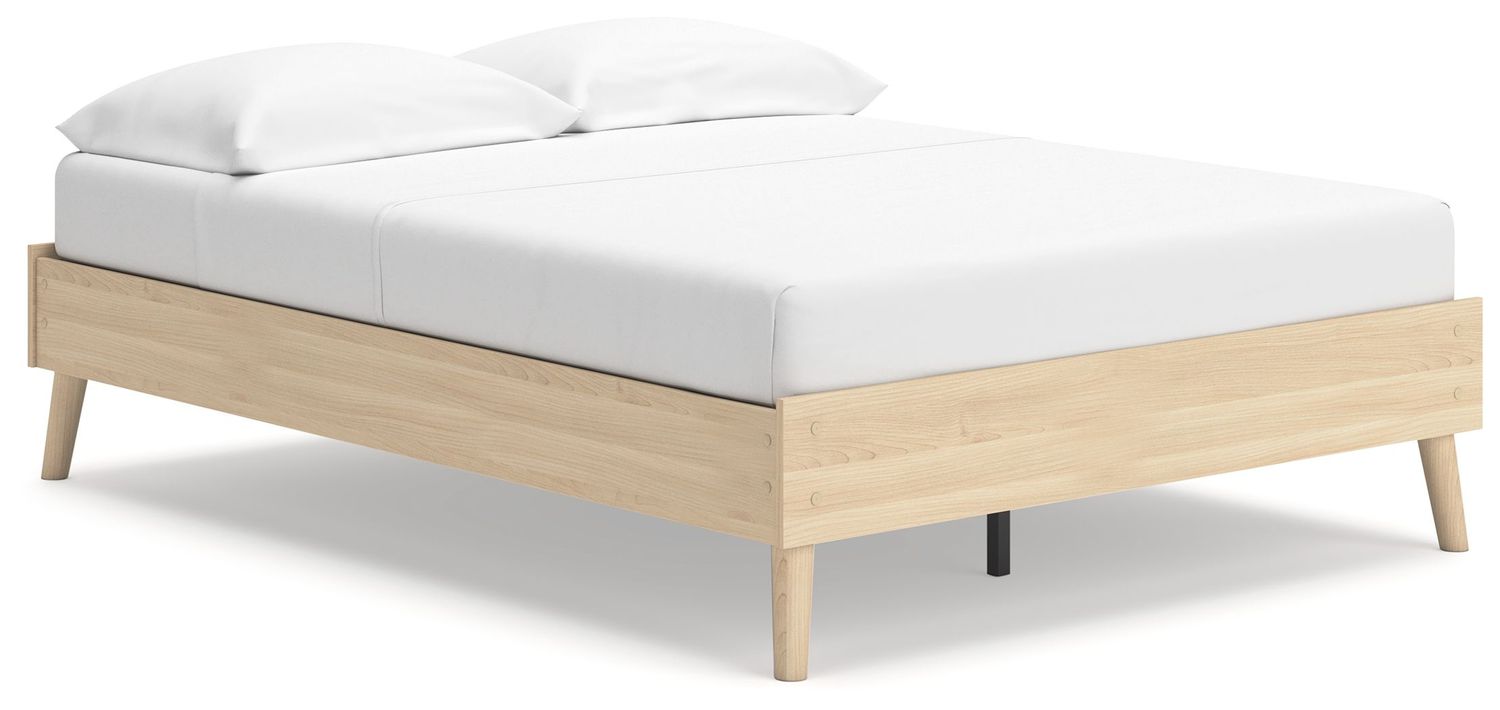 Cabinella - Platform Bed, Size: Full