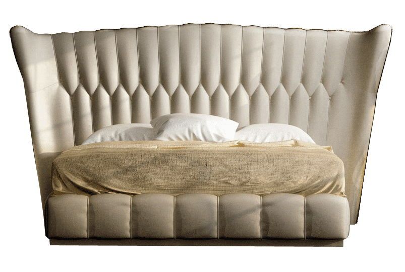 Velvet - Bed, Size: Queen