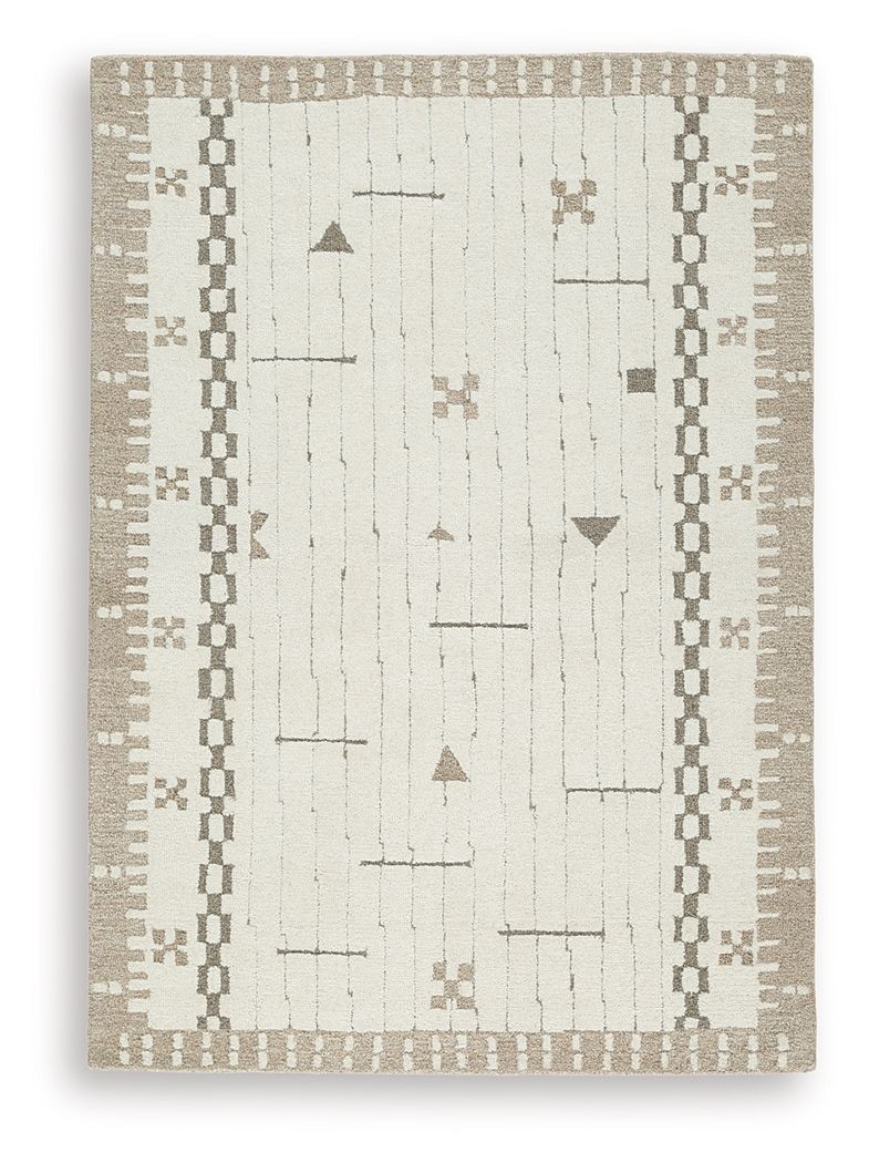 Dot - Rug, RugSize: 5' x 7'