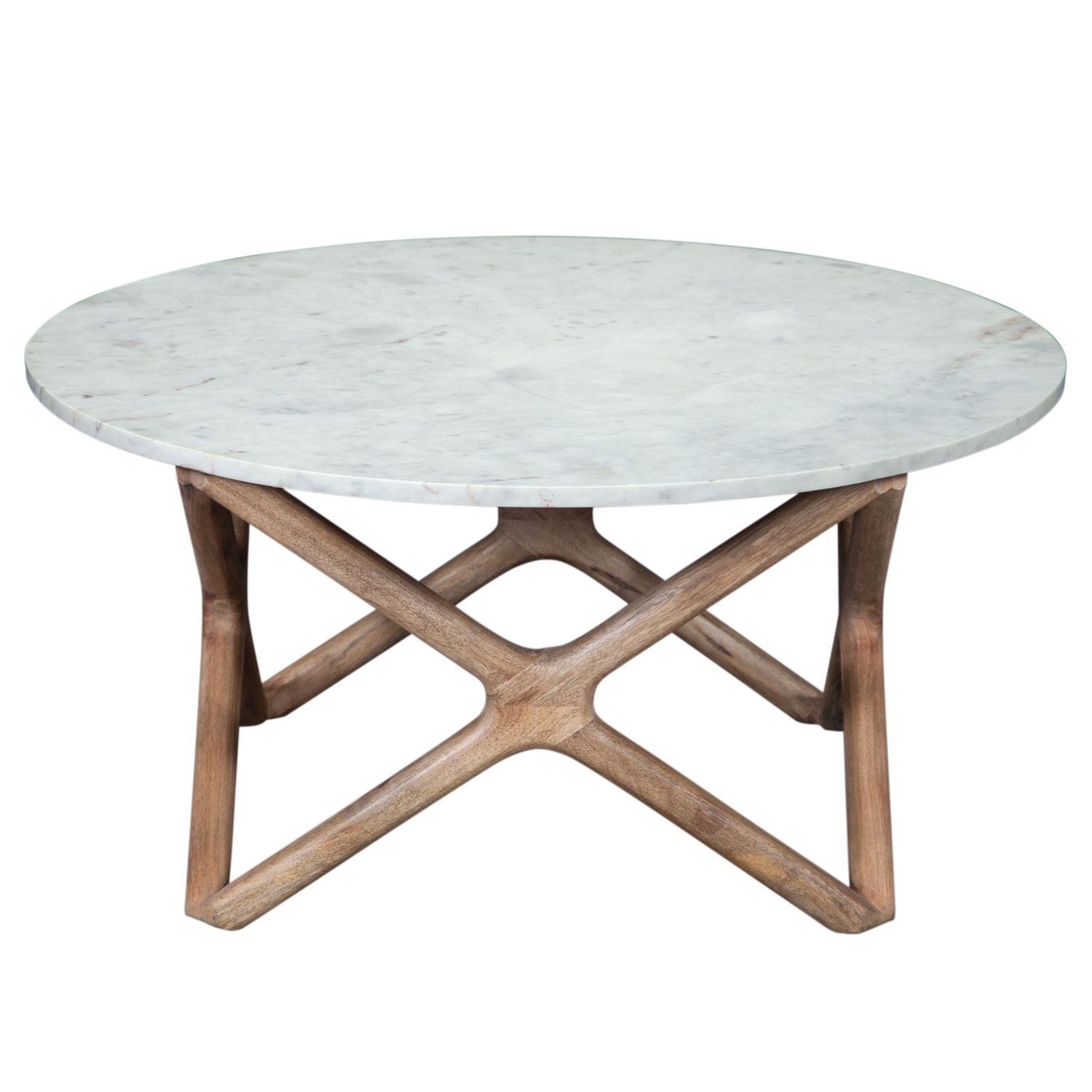 Wyman - Marble Top Table, ProductType: Coffee Tables