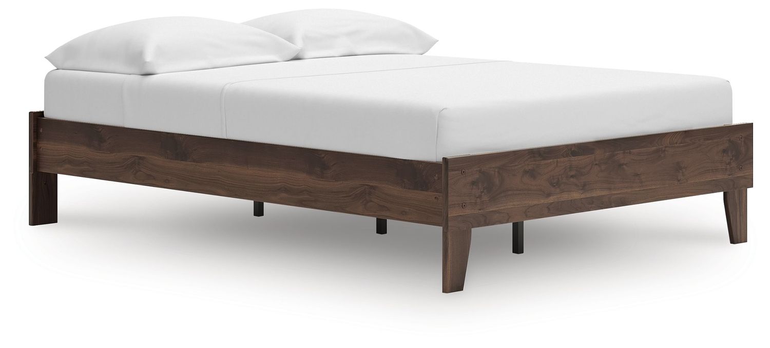 Calverson - Platform Bed, Size: Full