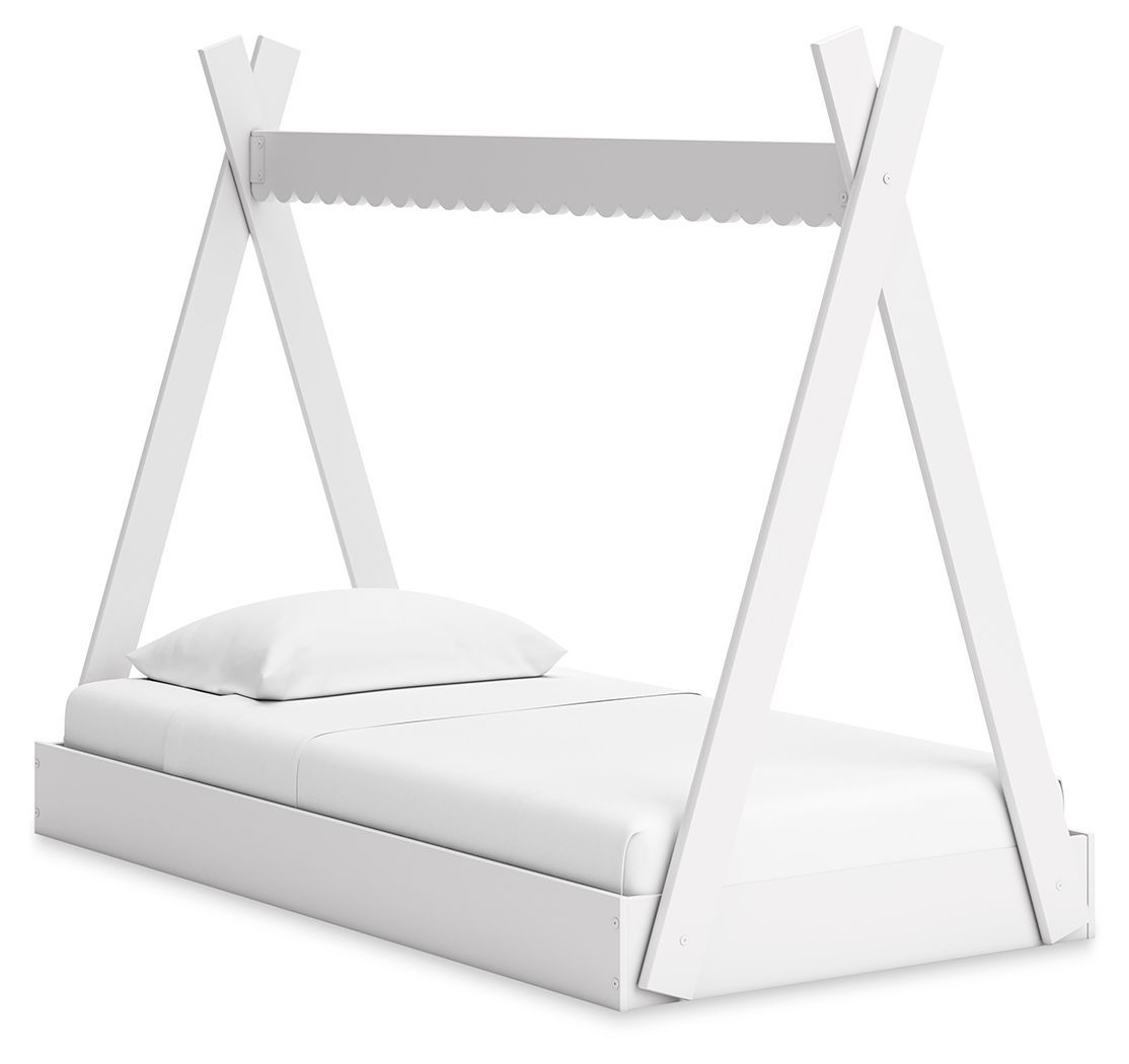 Hallityn - Tent Complete Bed In Box, Size: Twin