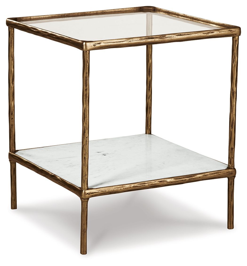 Ryandale - Accent Table, Color: Dark Brown