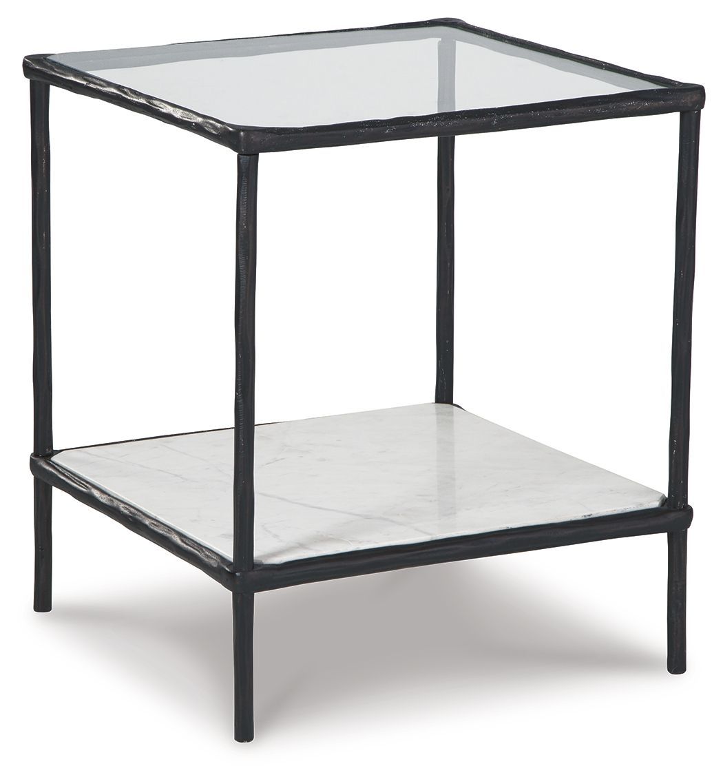 Ryandale - Accent Table, Color: Black