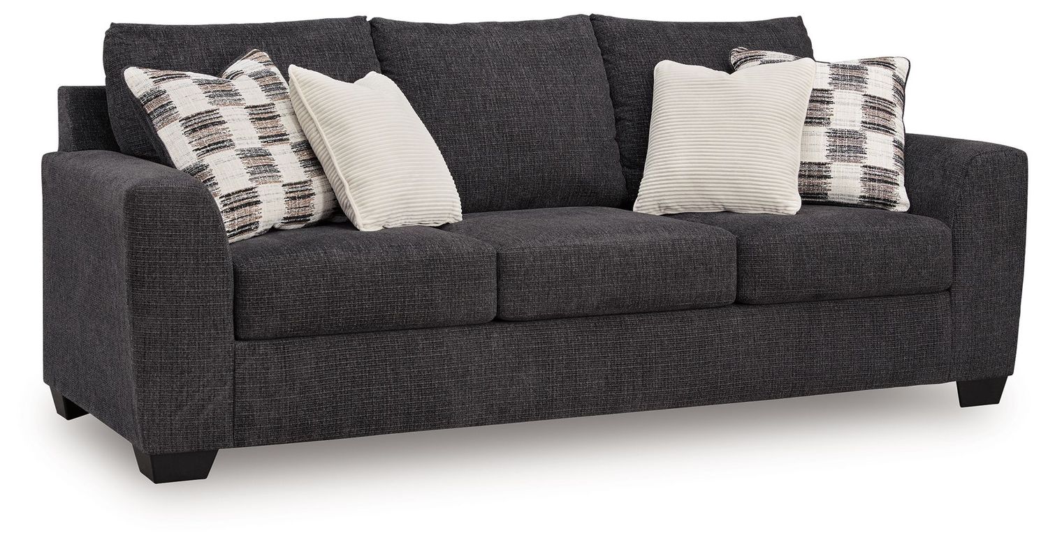 Loreo - Sofa, Color: Black