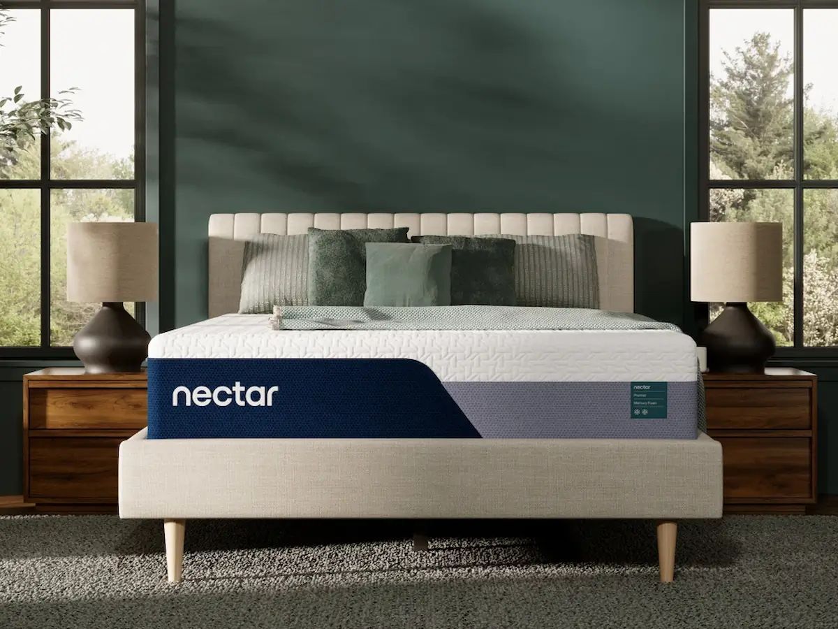 Nectar Premier Memory Foam - Mattress, Size: Queen