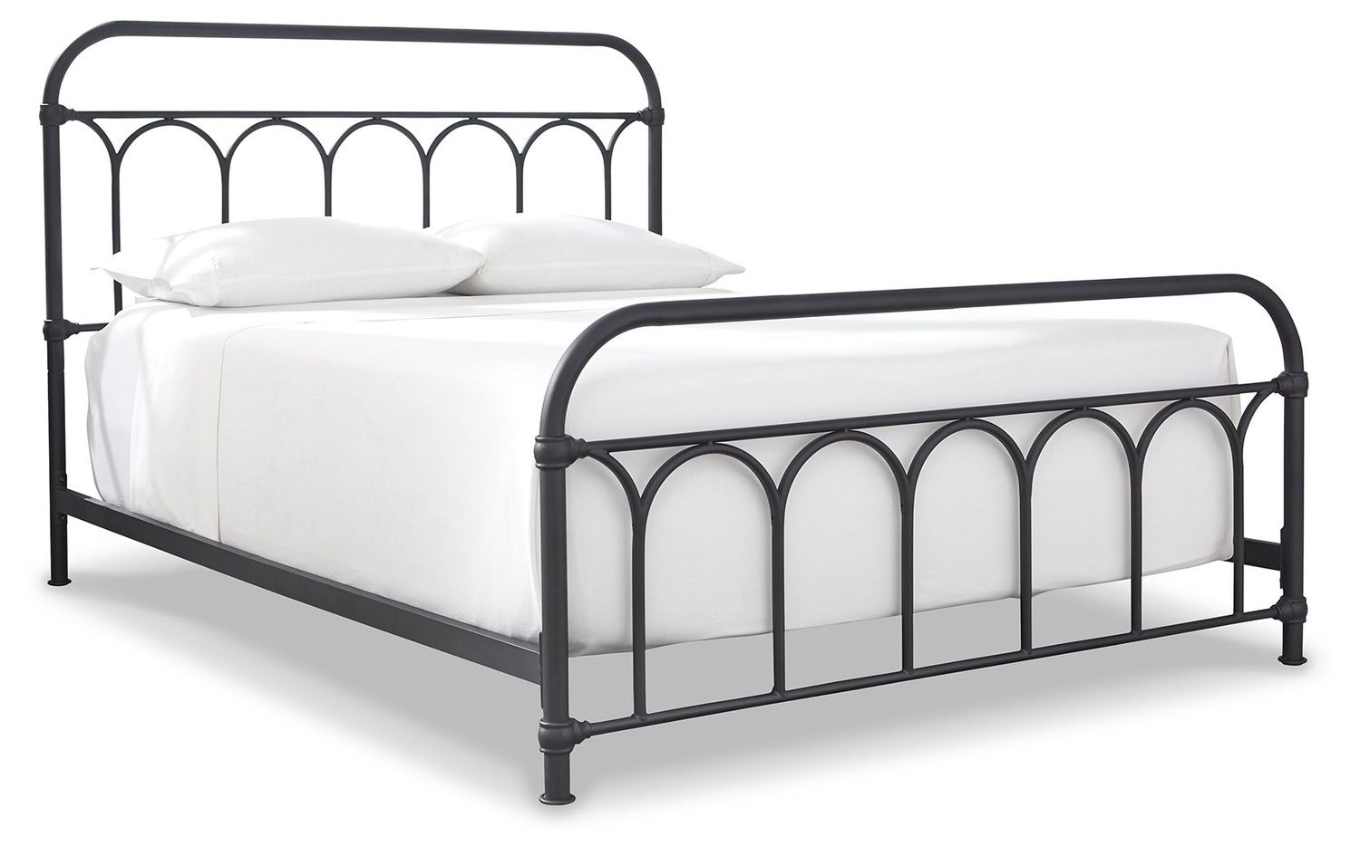 Nashburg - Arch Bed, Size: Queen