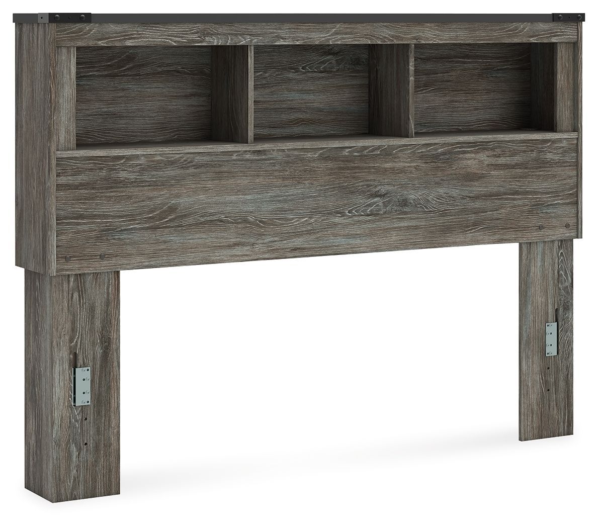 Frandern - Bookcase Headboard, Size: Queen
