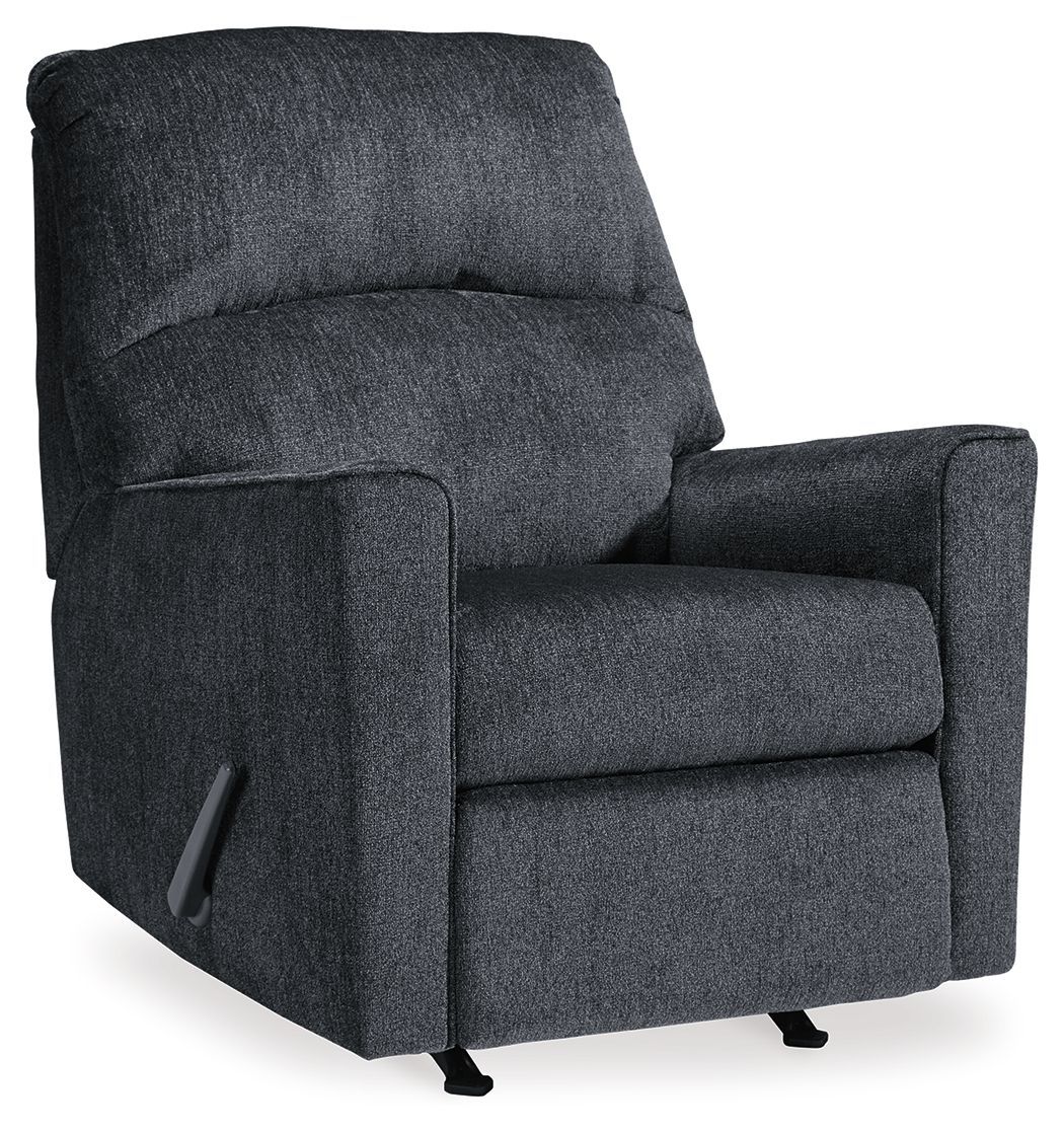 Altari - Rocker Recliner, Color: Dark Gray