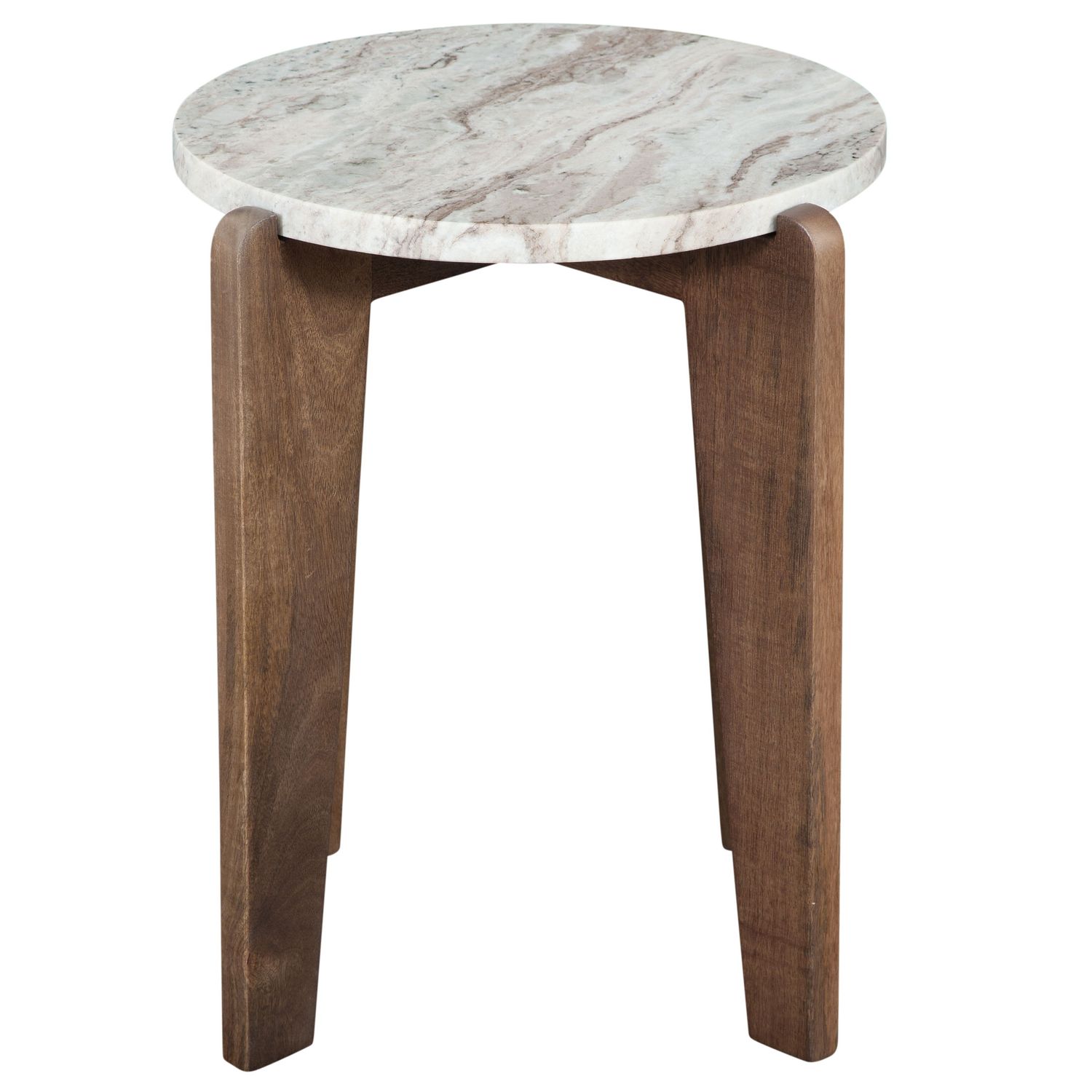 Shavon - Marble Top Table, ProductType: End Tables