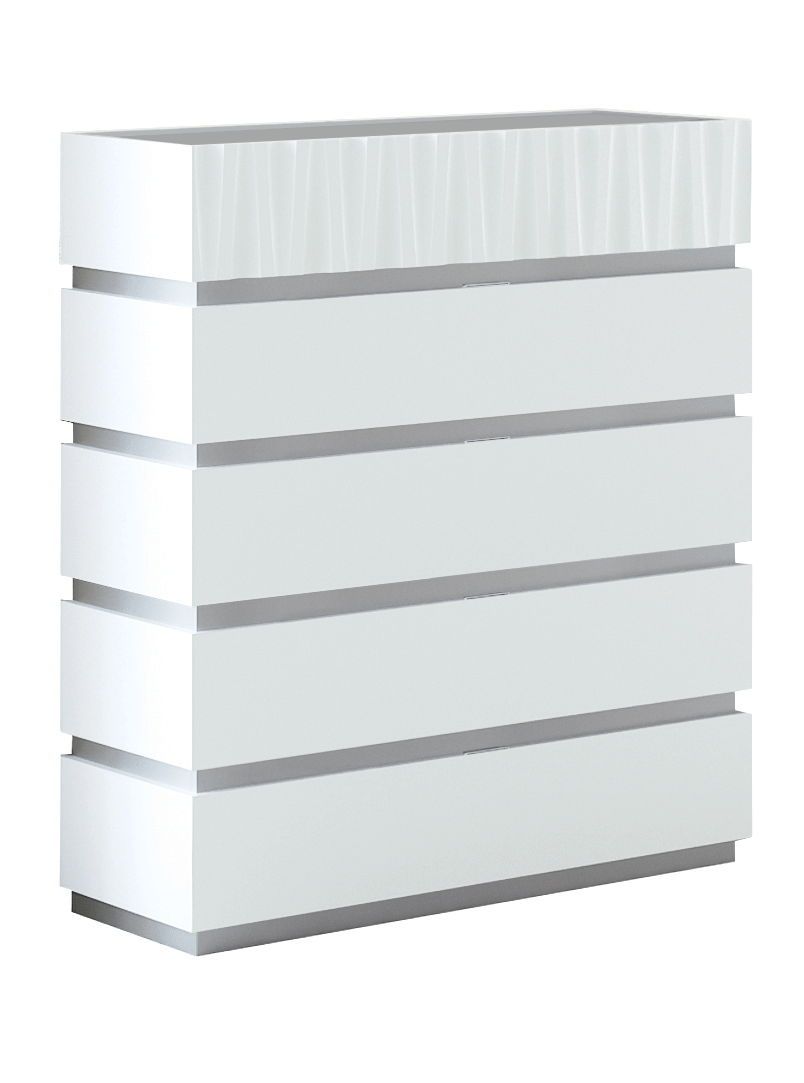 Marina - Wood Chest, Color: White