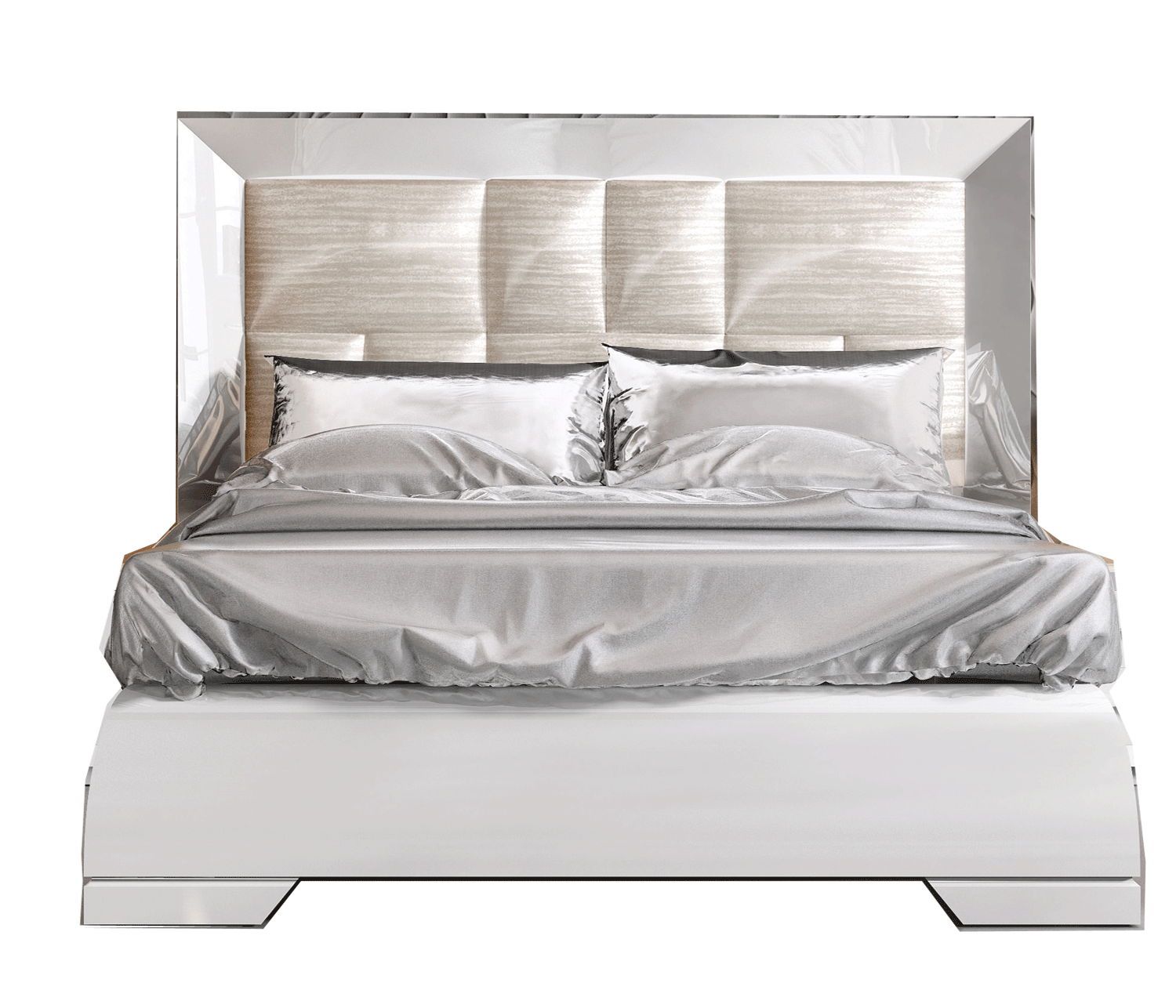 Carmen - Upholstered Bed, Size: King