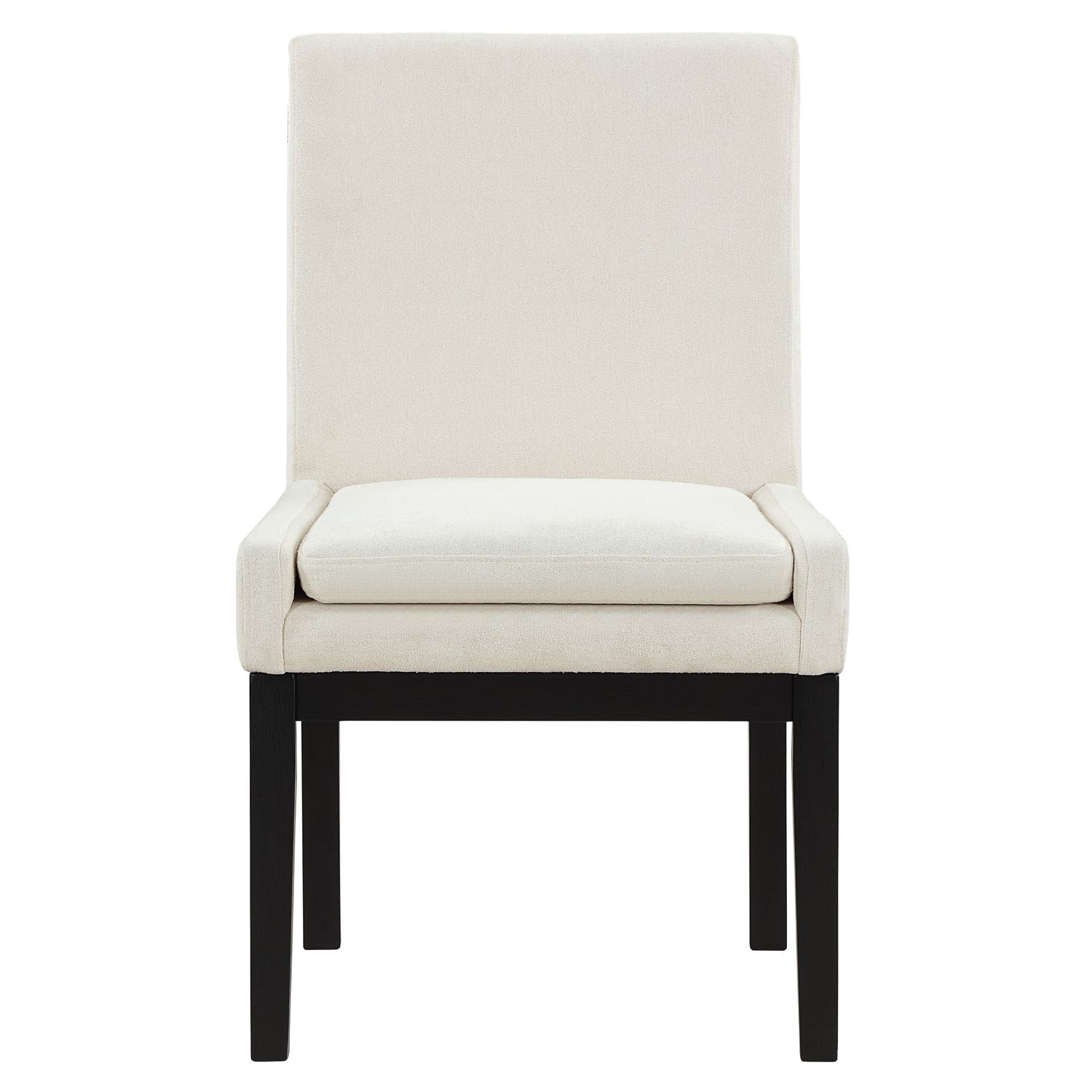 Aubrey - Arm Chair, Color: Black