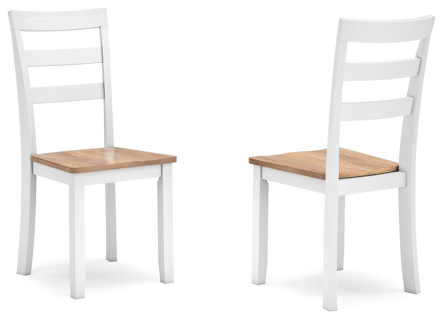 Gesthaven - Dining Room Side Chair (Set of 2), Color: White