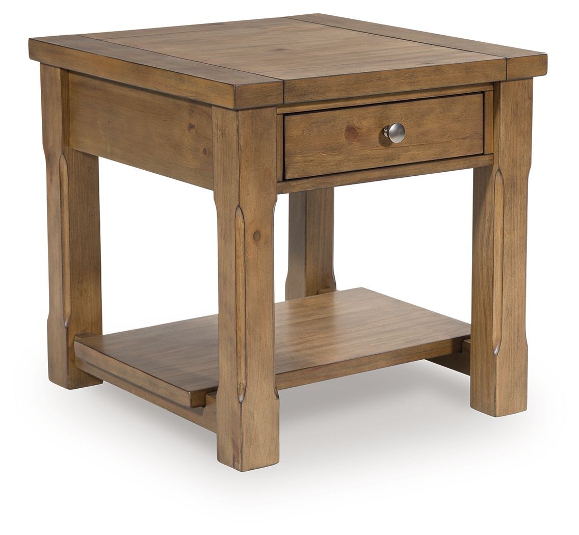 Vandenmore - Rectangular Table, ProductType: End Tables