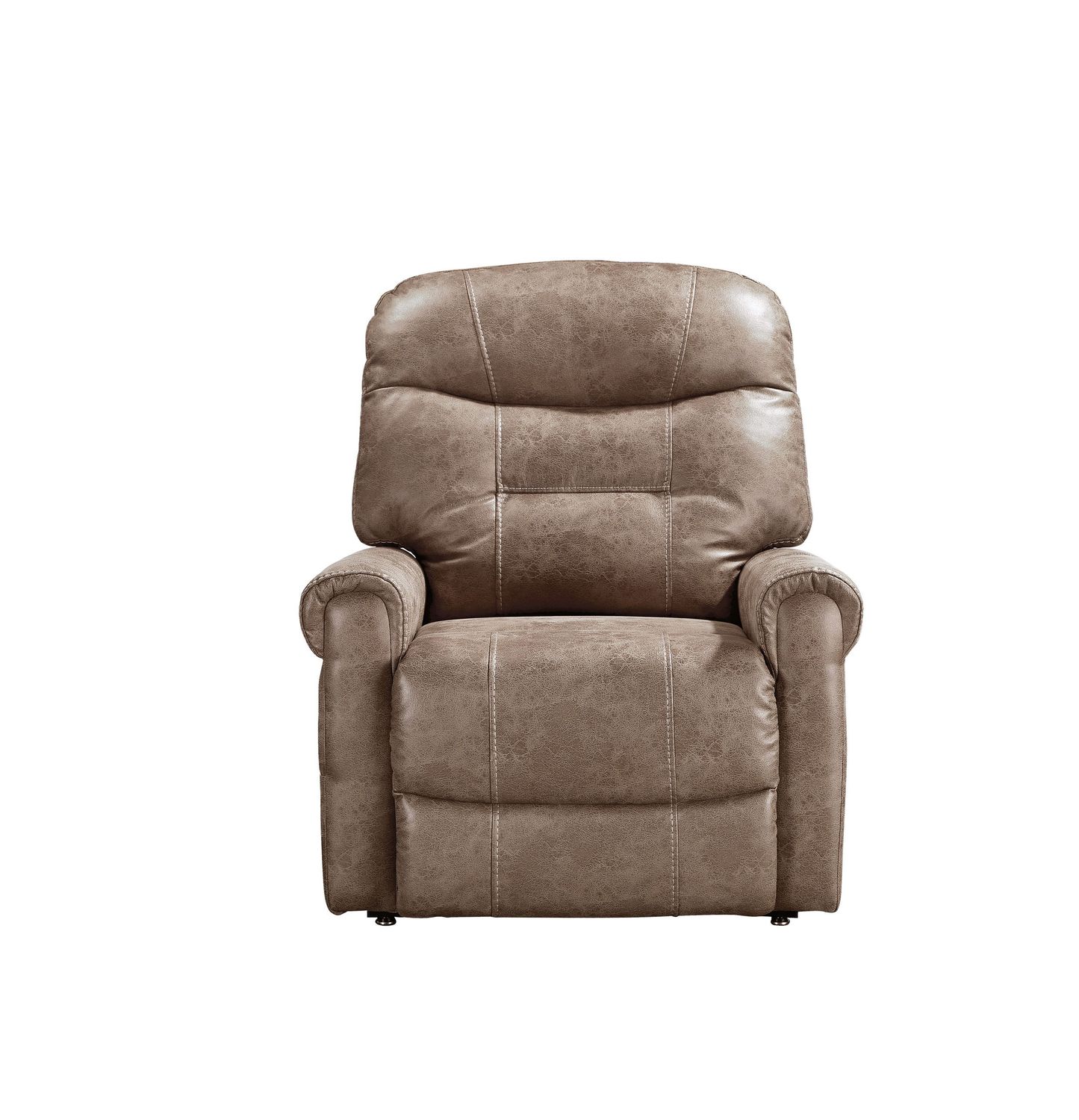 Ottawa - Power Lift Chair With Heat, Color: Light Brown