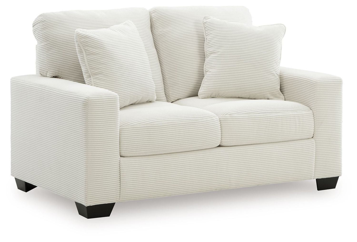 Greenbriar - Loveseat, Color: White