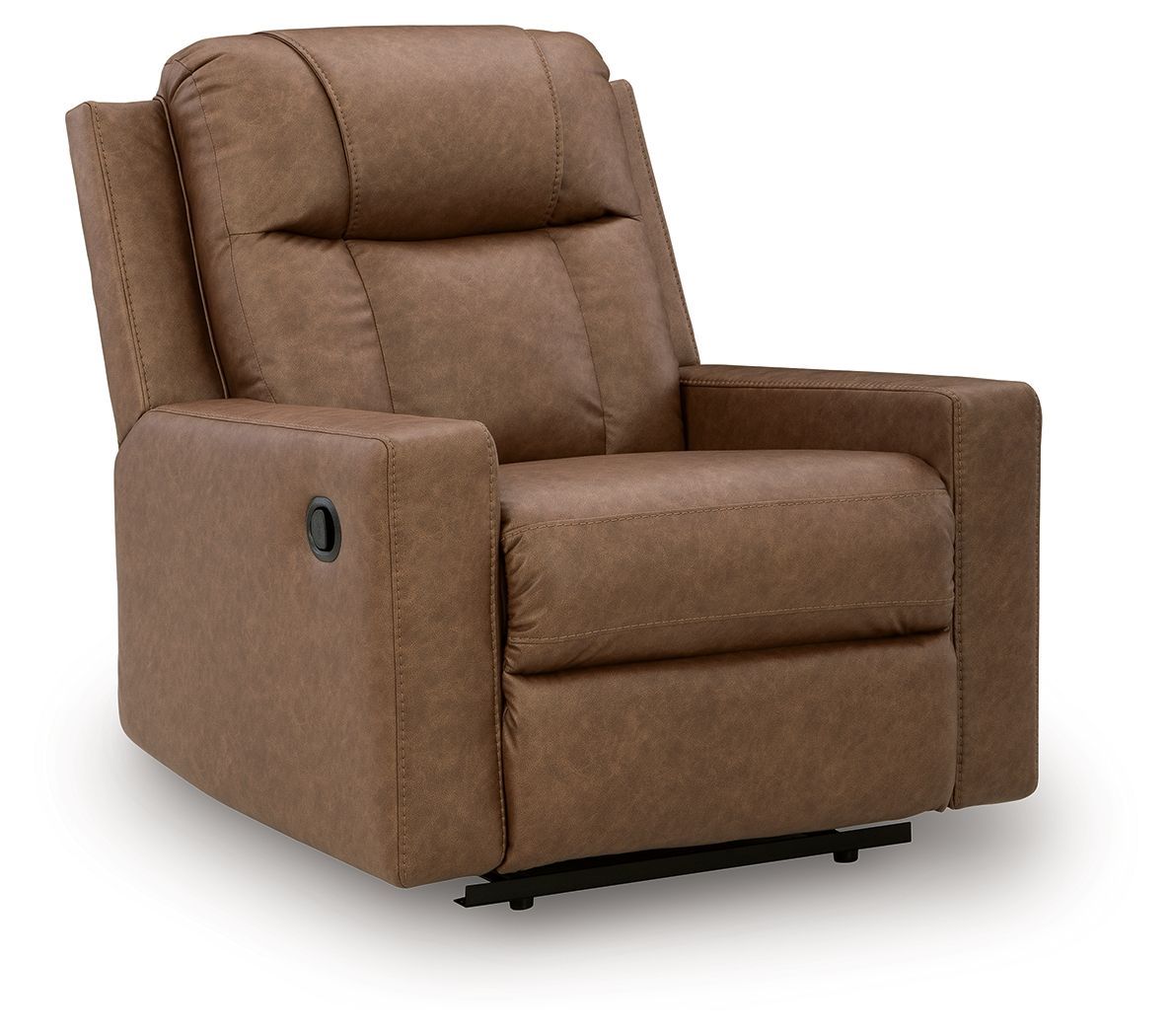 Mackmenville - Zero Wall Recliner, Color: Light Brown