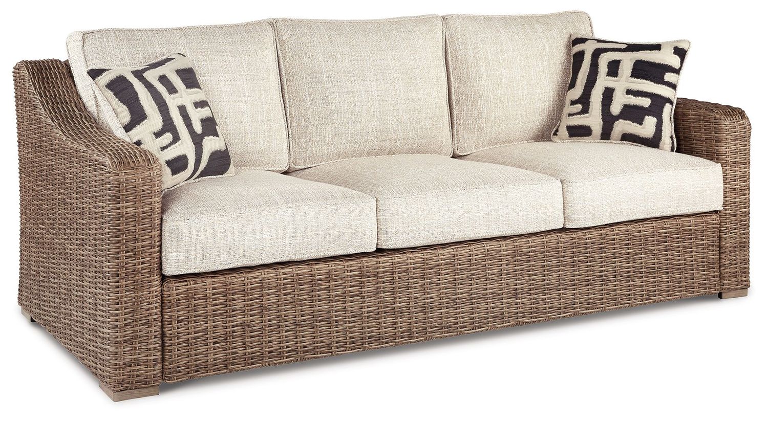 Beachcroft - Sofa With Cushion, Color: Beige