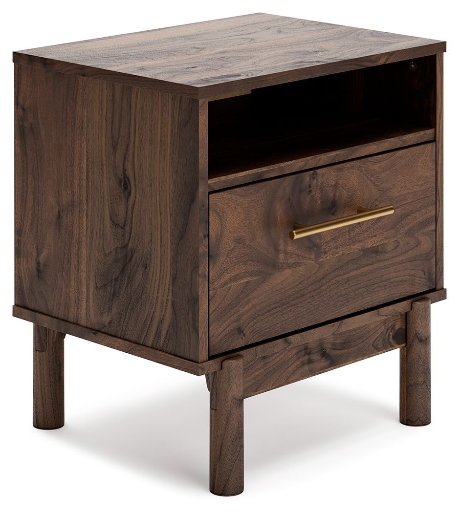 Calverson - Night Stand, StorageOption: 1 Drawer