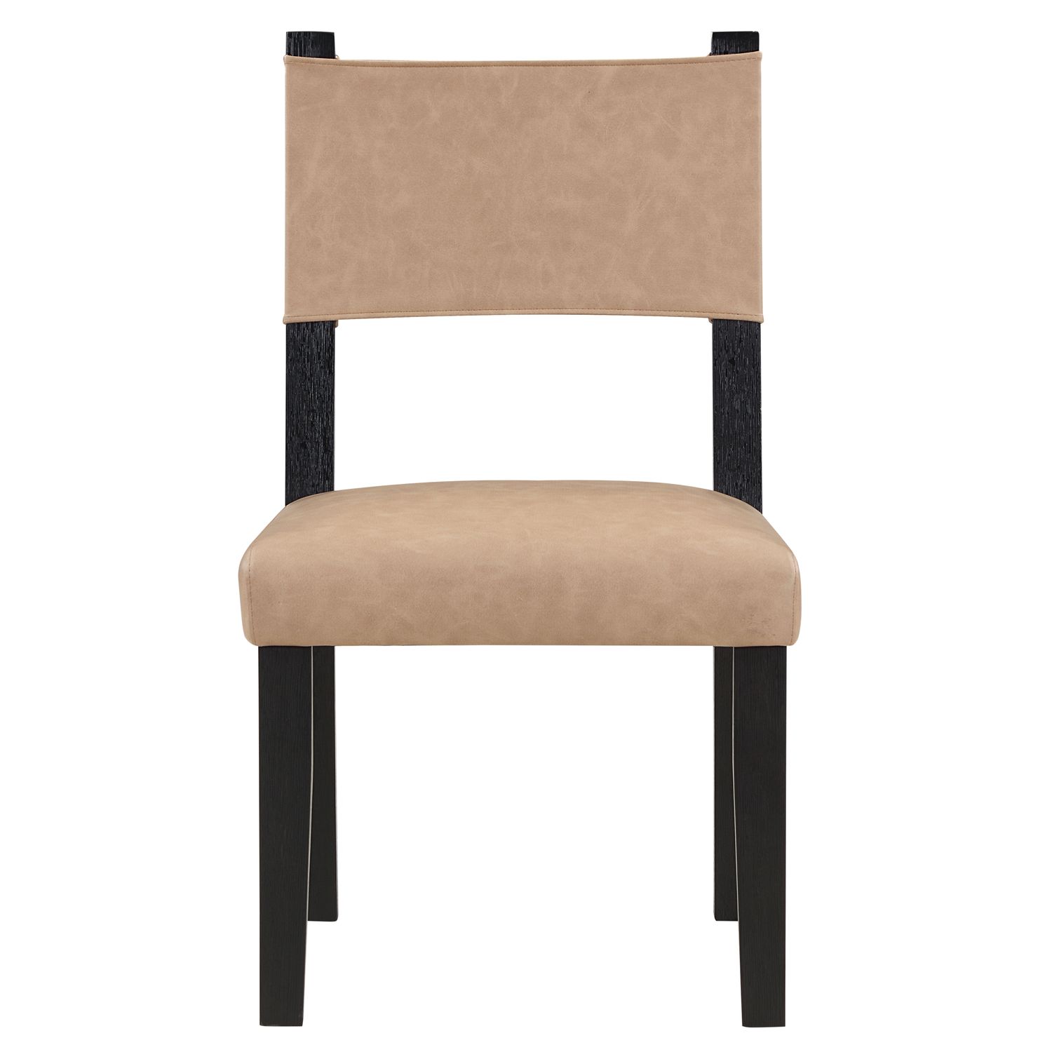 Aubrey - Side Chair, Color: Light Brown