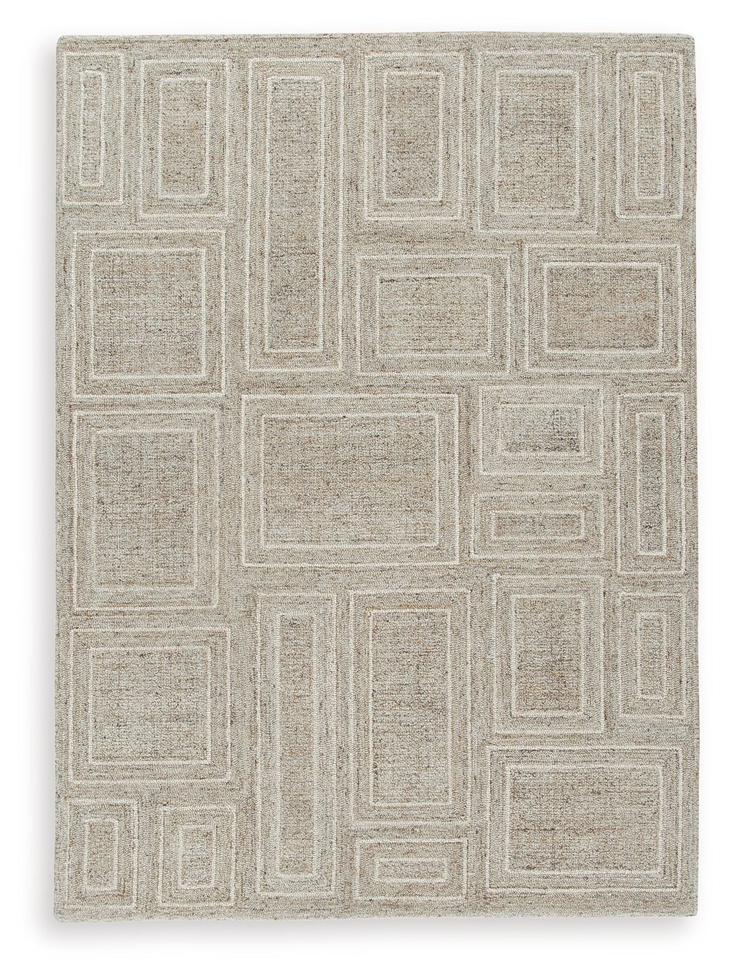 Brickburgh - Area Rug, RugSize: 5' x 7'
