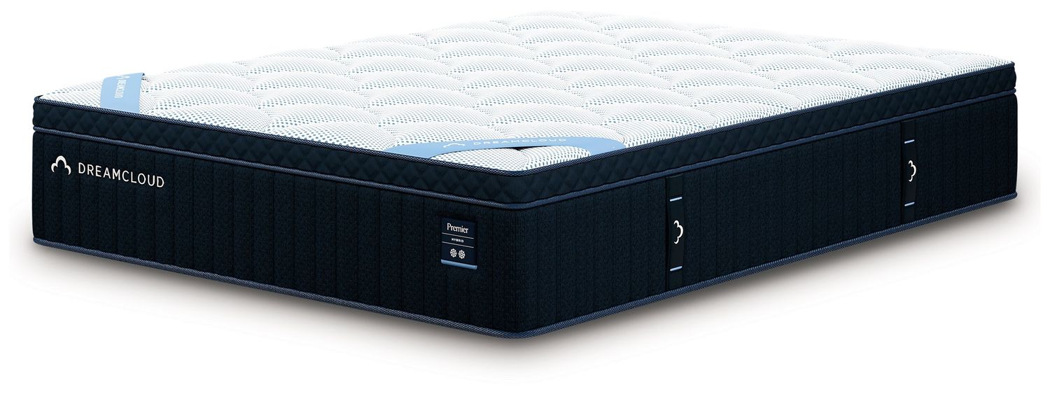 DreamCloud Premier Hybrid - Mattress, Size: Twin