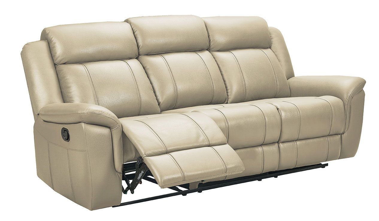 9015 - Sofa With Manual Recliners, Color: Beige