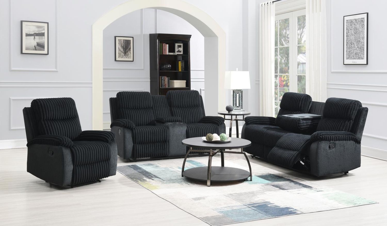 U181 - Living Room Set, Sets: 2 Pc. Reclining Sofa, Loveseat