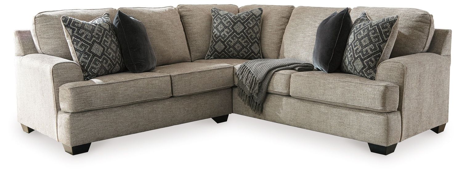 Bovarian - Sectional, Configuration: 2 Pc. Left Arm Facing Loveseat Sectional