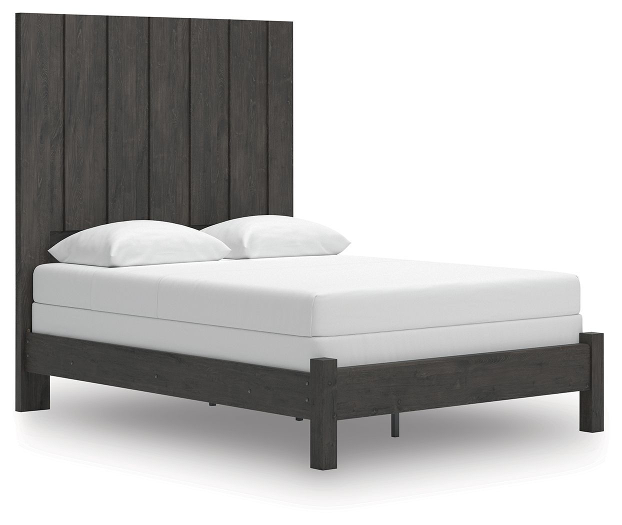 Fraluna - Panel Bed, Size: Queen