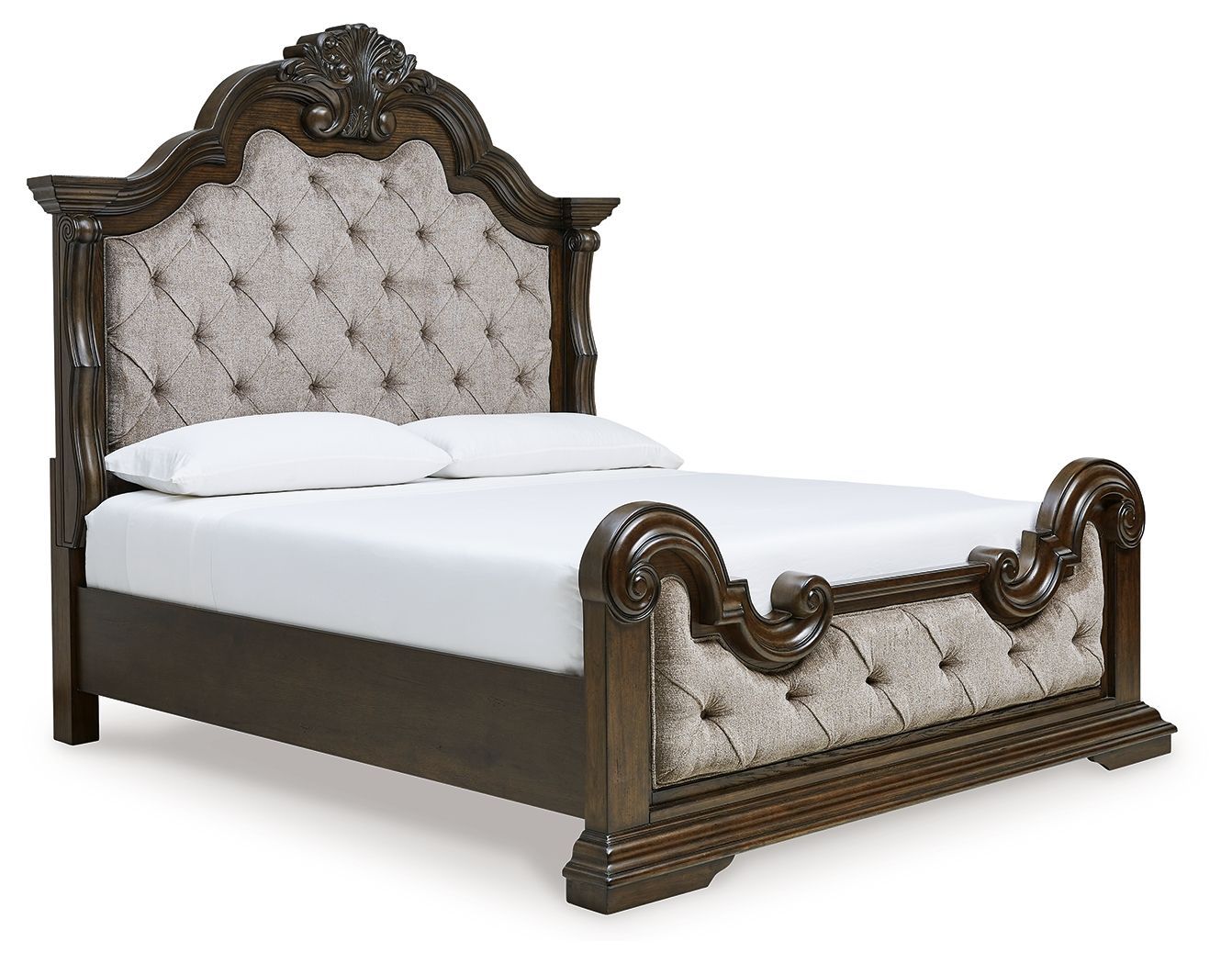 Maylee - Upholstered Bed, Size: California King