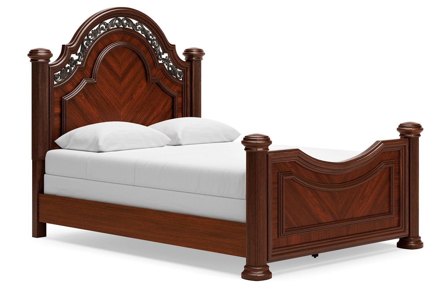Lavinton - Poster Bed, Size: Queen
